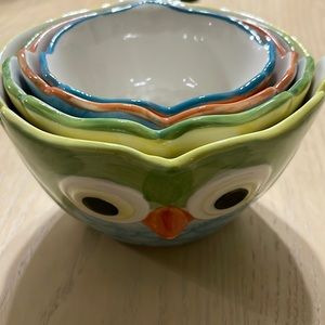 piar 1 imports owl nesting measuring cups